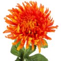 CHRYZANTEMA KWIAT SZTUCZNY do wazonu żółta 64 cm