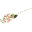 DZWONKI KWIAT SZTUCZNY do wazonu pomarańczowy 85 cm