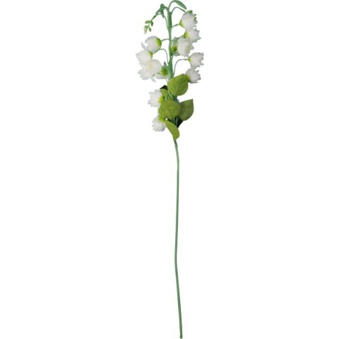 DZWONKI KWIAT SZTUCZNY do wazonu pomarańczowy 85 cm
