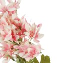 GAŁĄZKA KWIATÓW do wazonu HORTENSJA BUKIETOWA łososiowa 58 cm