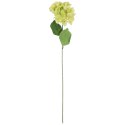 HORTENSJA KWIAT SZTUCZNY do wazonu pomarańczowa 72 cm