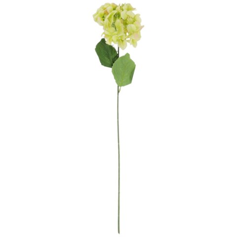 HORTENSJA KWIAT SZTUCZNY do wazonu zielona 72 cm