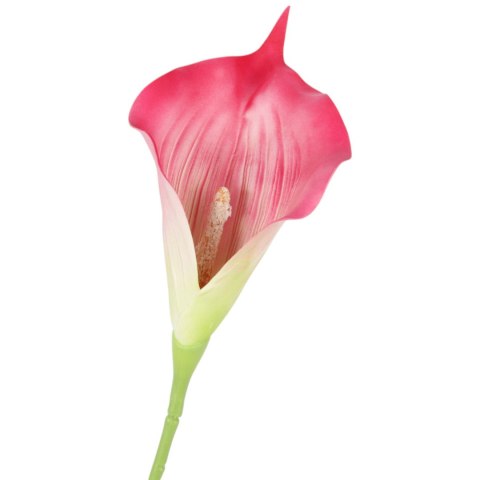 KALIA CALLA SILIKON GAŁĄZKA SZTUCZNA różowa 67 cm