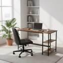 Biurko loftowe komputerowe FALUN RUSTIC