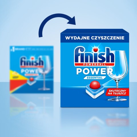 FINISH Tabletki Power Essential 90 Lemon