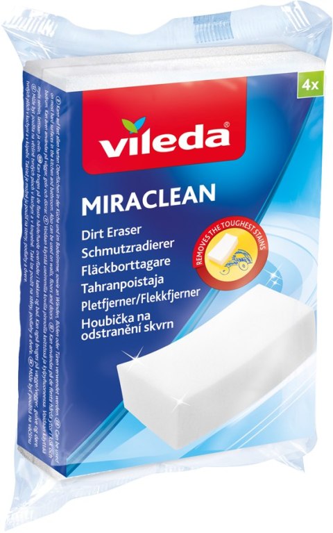 Magiczna gąbka Vileda Miraclean 4 szt.