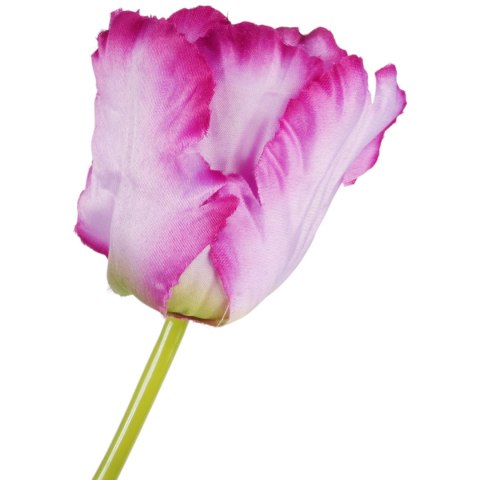 TULIPAN KWIAT SZTUCZNY do wazonu fioletowy 65 cm