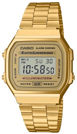 Zegarek Unisex CASIO Vintage A168WG-9EF + BOX