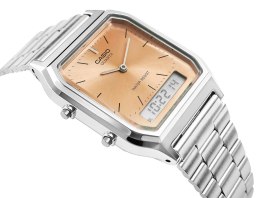 Zegarek Damski CASIO AQ-230A-4AMQYDF + BOX
