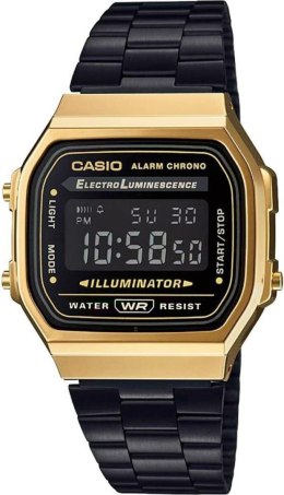 Zegarek Męski CASIO Vintage A168WEGB-1BEF + BOX