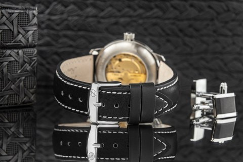 Zegarek Męski ZEPPELIN Atlantic Automatic 8466-2 + BOX