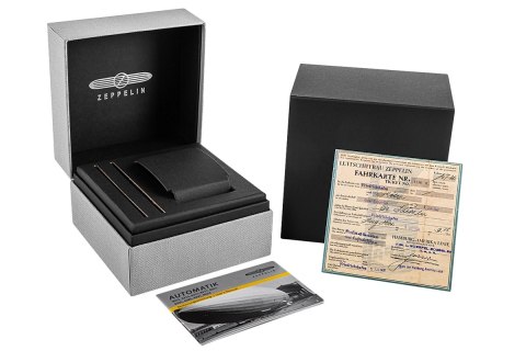 Zegarek Męski ZEPPELIN Atlantic Automatic 8466-3 + BOX