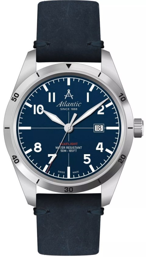 Zegarek Męski Atlantic Seaflight 70351.41.55 + BOX
