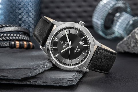 Zegarek Męski Atlantic Seahunter 71360.41.61 + BOX