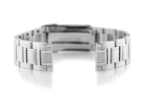 Bransoleta 516S - HQ - srebrna - 18mm