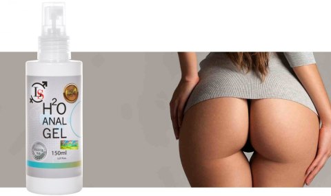 H2O ANAL GEL 150ml WYRÓŻNIONY ŻEL ANALNY