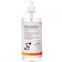 H2O UNI Lubrykant na bazie wody AQUA GEL 1000ml NIE PLAMI