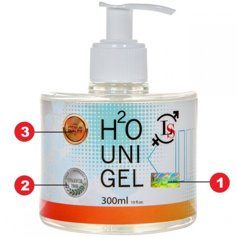 H2O UNI lubrykant na bazie wody 300ML