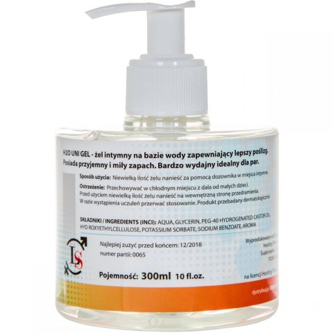 H2O UNI lubrykant na bazie wody 300ML