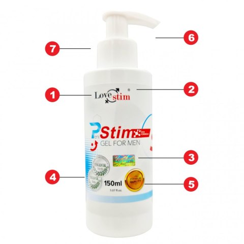 PENISTIM GEL 150ml MOCNY NA EREKCJĘ POWIĘKSZENIE I WYTRYSK
