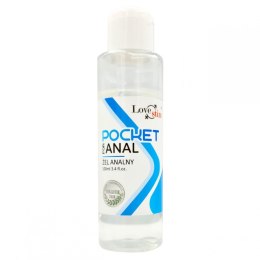 POCKET FOR ANAL 100ml kieszonkowy żel analny