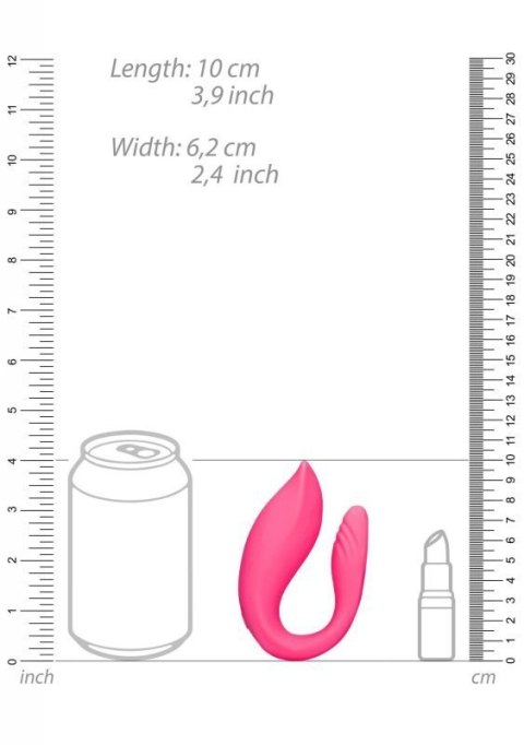 COUPLE TOY WITH REMOTE CONTROL