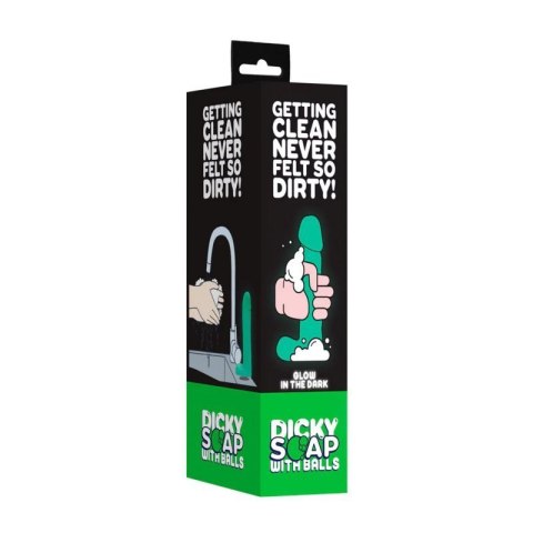Glow in the Dark Dicky Soap with Balls