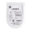 Wide O Silicone Cockring - S - 30mm - Black