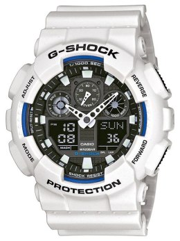 ZEGAREK MĘSKI CASIO G-SHOCK GA-100B-7AER