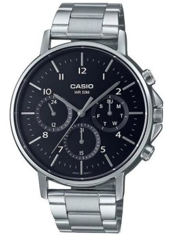 ZEGAREK MĘSKI CASIO MTP-E321D-1A (zd269a) + BOX