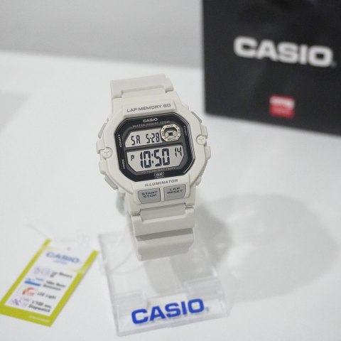 ZEGAREK MĘSKI CASIO Sports WS-1400H-8A + BOX (zd271d)