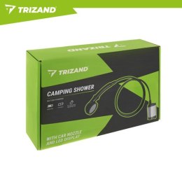Prysznic turystyczny na akumulator 6000mAh Trizand