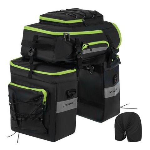 Sakwa rowerowa wodoodporna 53L Trizand