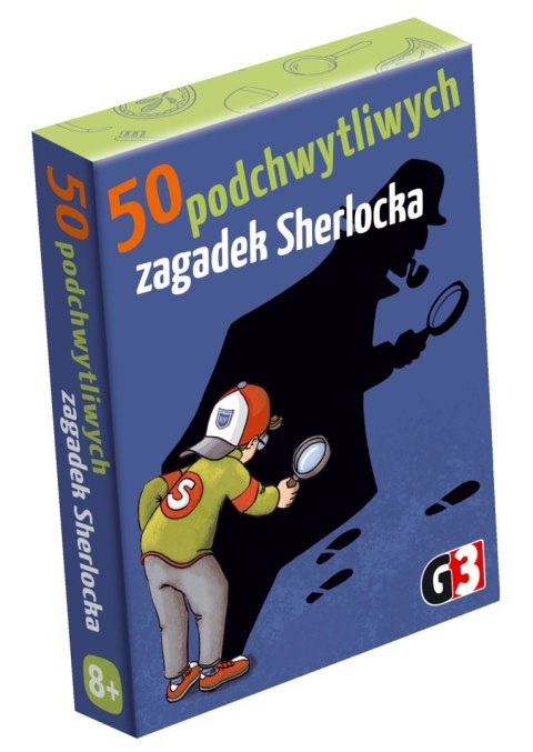 50 ZAGADEK SHERLOCKA
