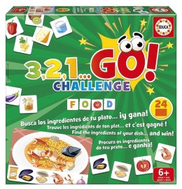 JEDZENIE WYZWANIE 3 2 1 START