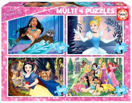 PUZZLE 50-150 KSIĘŻNICZKI