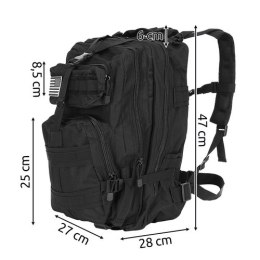 Plecak militarny XL czarny