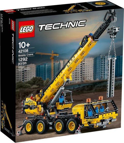 42108 - LEGO Technic - Żuraw samochodowy