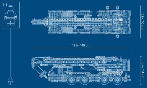 42108 - LEGO Technic - Żuraw samochodowy