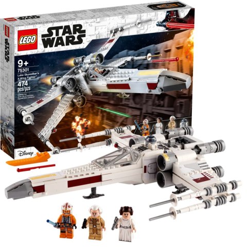 75301 - LEGO Star Wars - Myśliwiec X-Wing™ Luke'a Skywalkera