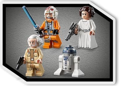 75301 - LEGO Star Wars - Myśliwiec X-Wing™ Luke'a Skywalkera