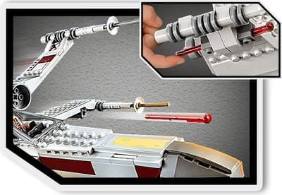 75301 - LEGO Star Wars - Myśliwiec X-Wing™ Luke'a Skywalkera