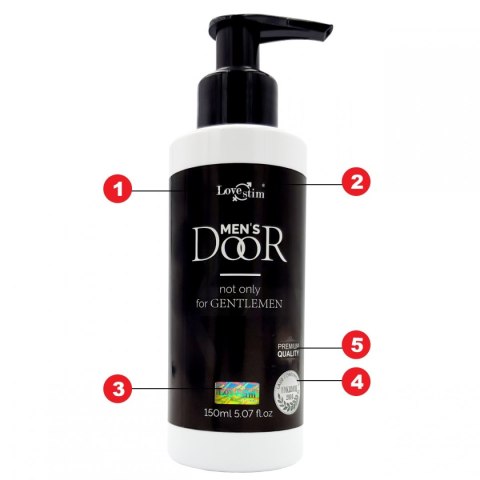 MENS DOOR FISTINGOWY ŻEL SPECJALISTYCZNY DLA MĘŻCZYZN 150ML