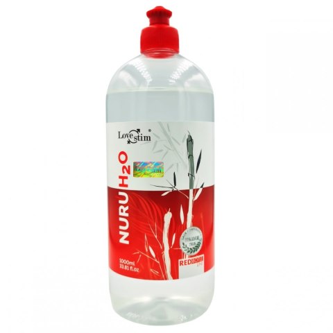 NURU H2O ŻEL MASAŻU NURU 1000ml RED BOTTLE LINE
