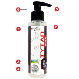 TYTAN MAX GEL 100ml EREKCJA POWIĘKSZENIE MEGA MOC