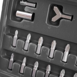 Zestaw narzędzi Bitów TORX i imbusów - 100 elementów w skrzynce