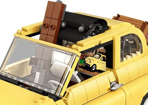 10271 - LEGO Creator Expert - Fiat 500