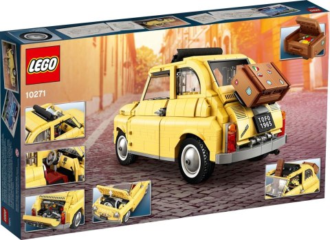 10271 - LEGO Creator Expert - Fiat 500