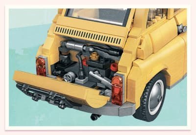 10271 - LEGO Creator Expert - Fiat 500