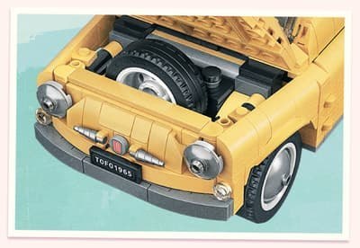 10271 - LEGO Creator Expert - Fiat 500
